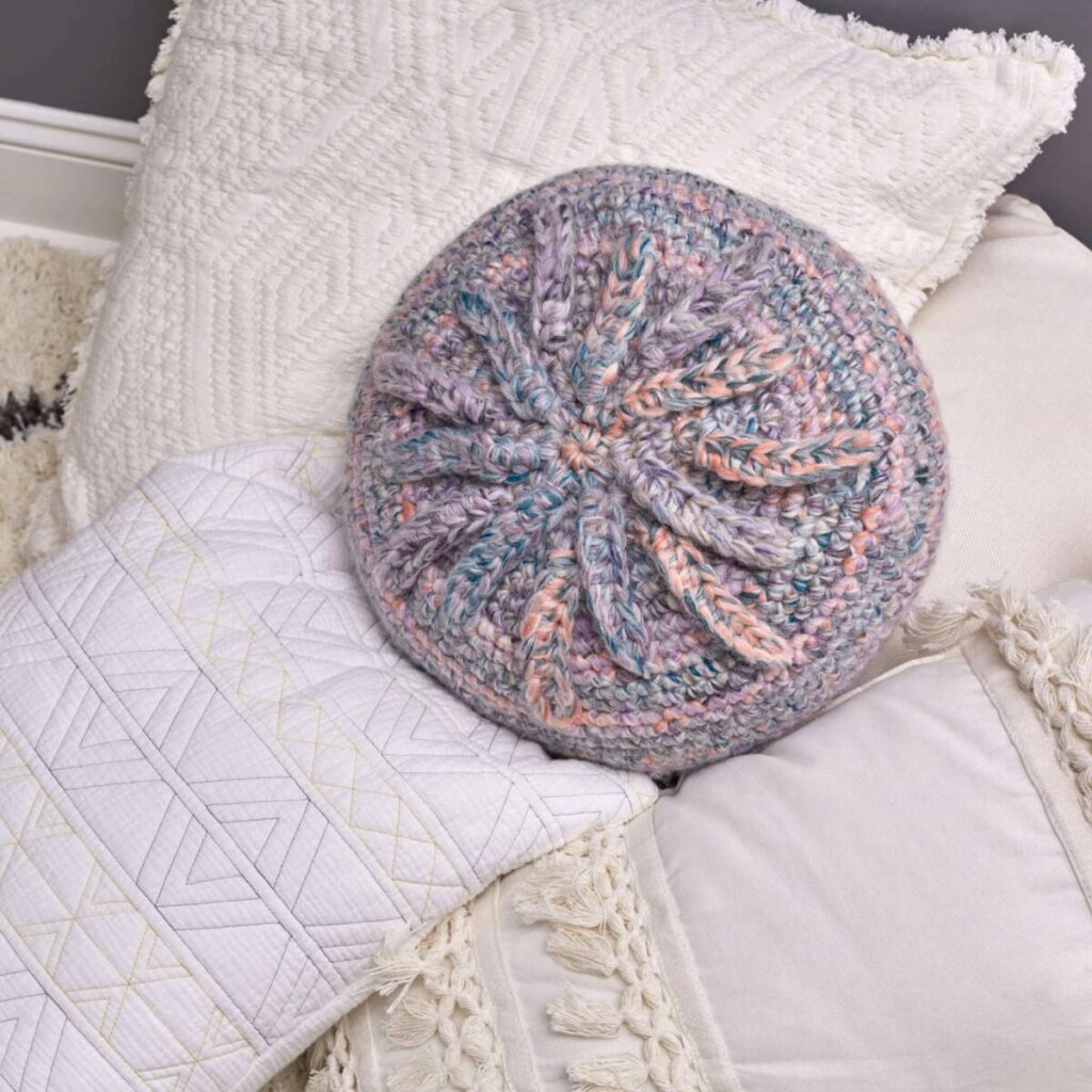 free crochet starburst pattern