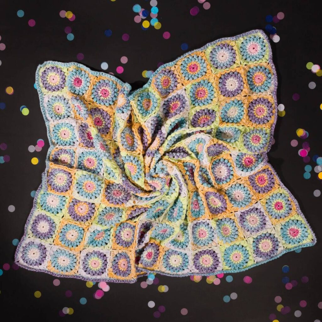 free crochet starburst pattern