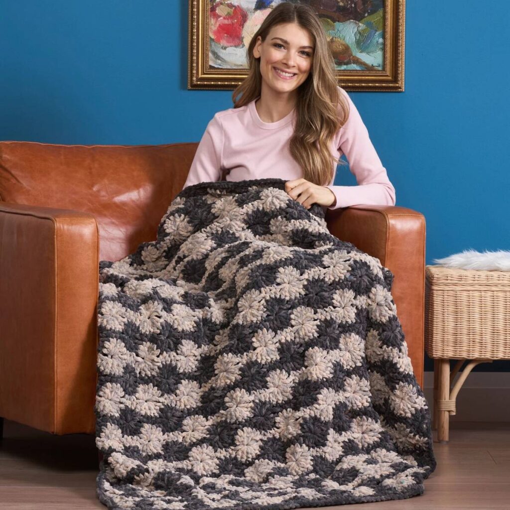 free crochet starburst pattern