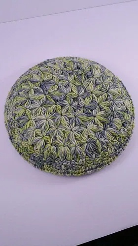 free crochet starburst pattern