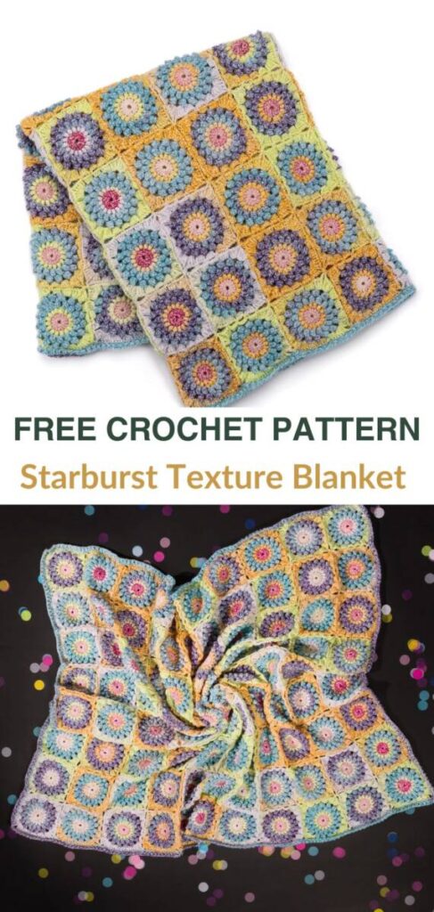 free crochet starburst patterns Pinterest