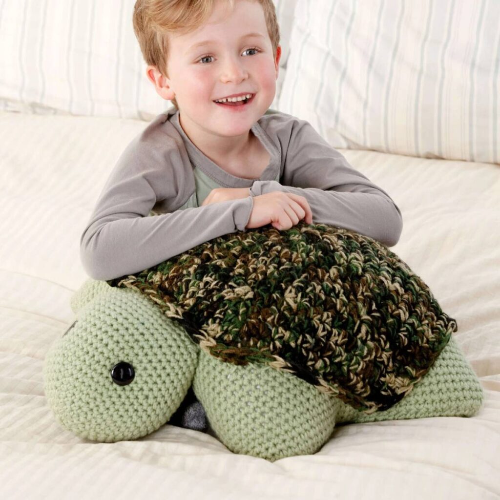 free crochet turtle pattern