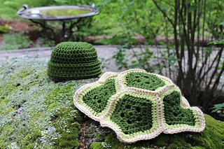 free crochet turtle pattern