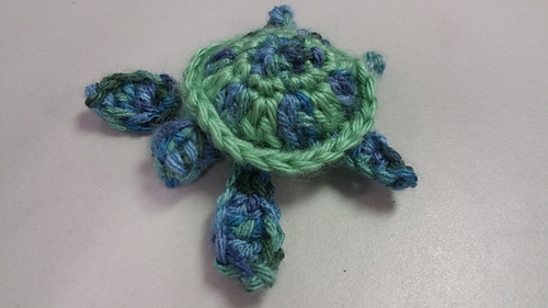 free crochet turtle pattern