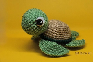 free crochet turtle pattern