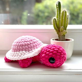 free crochet turtle pattern