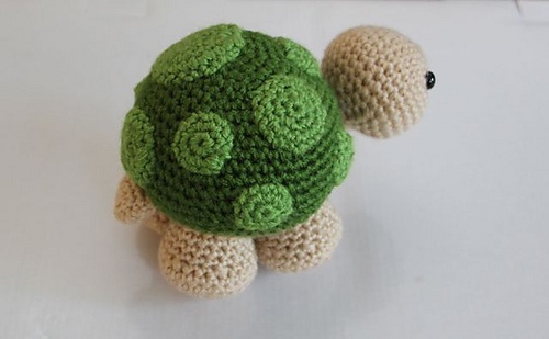 free crochet turtle pattern