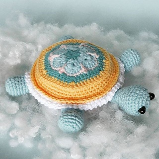 free crochet turtle pattern