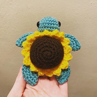 free crochet turtle pattern