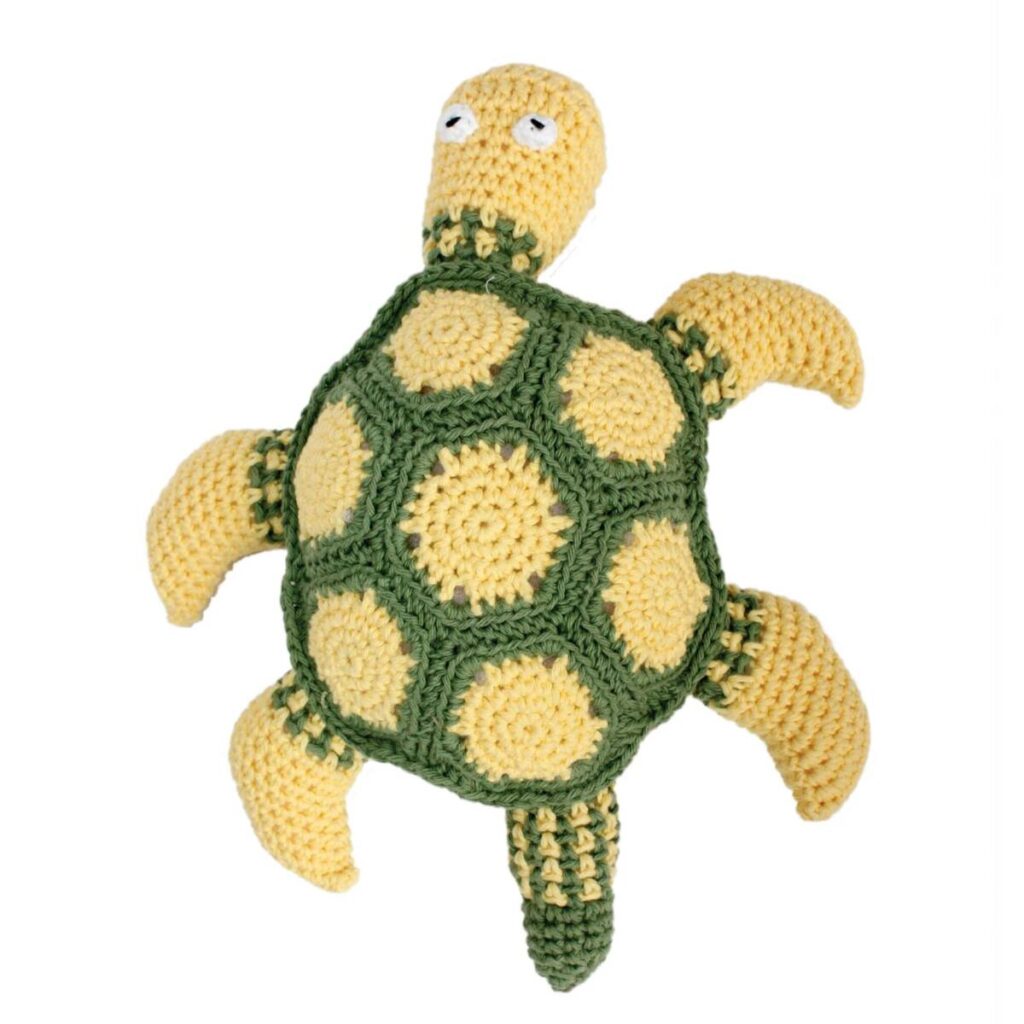free crochet turtle pattern