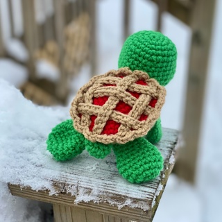 free crochet turtle pattern