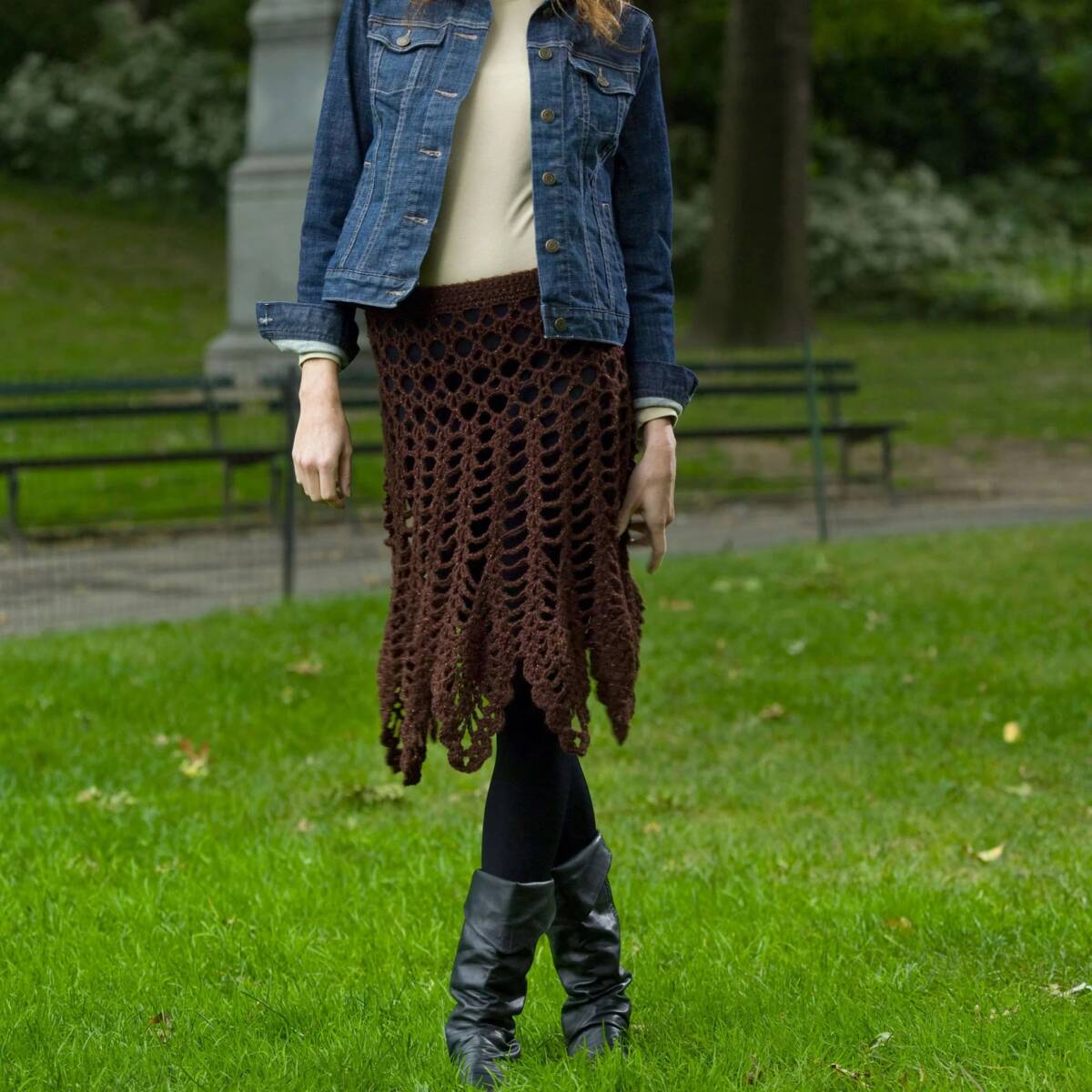 Free Crochet Skirt Patterns