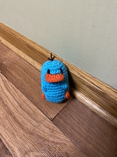 Free crochet no-sew amigurumi pattern