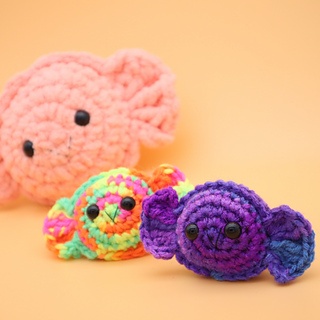 Free crochet no-sew amigurumi pattern