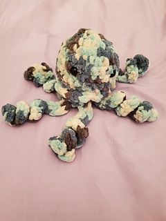 Free Crochet no-sew Amigurumi Pattern