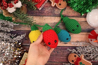 Free crochet no-sew amigurumi pattern