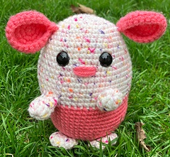 Free crochet no-sew amigurumi pattern