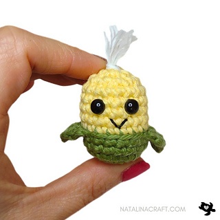 Free crochet no-sew amigurumi pattern