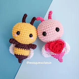 Free crochet no-sew amigurumi pattern.