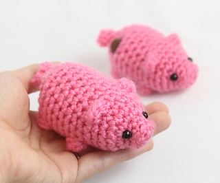 Free crochet no-sew amigurumi pattern