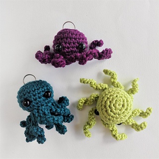 Free crochet no-sew amigurumi pattern