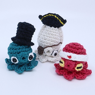 Free crochet no-sew amigurumi pattern