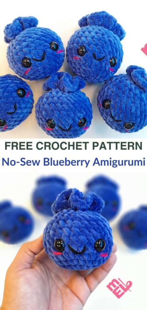 Free crochet no-sew amigurumi patterns Pinterest