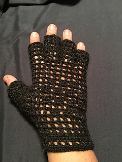 free crochet glove patterns