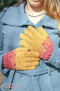 free crochet glove patterns
