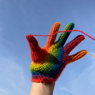 free crochet glove patterns