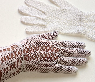 free crochet glove patterns