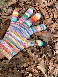 free crochet glove patterns