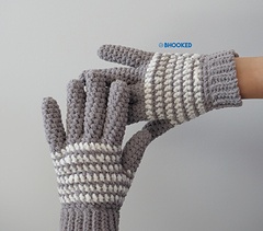 free crochet glove patterns