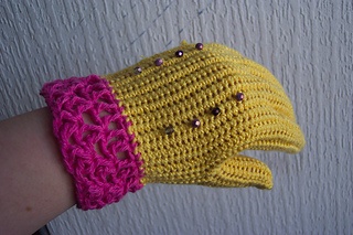 free crochet glove patterns