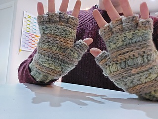 free crochet glove patterns