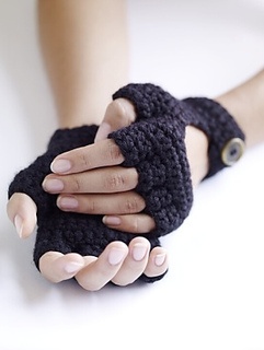 free crochet glove patterns
