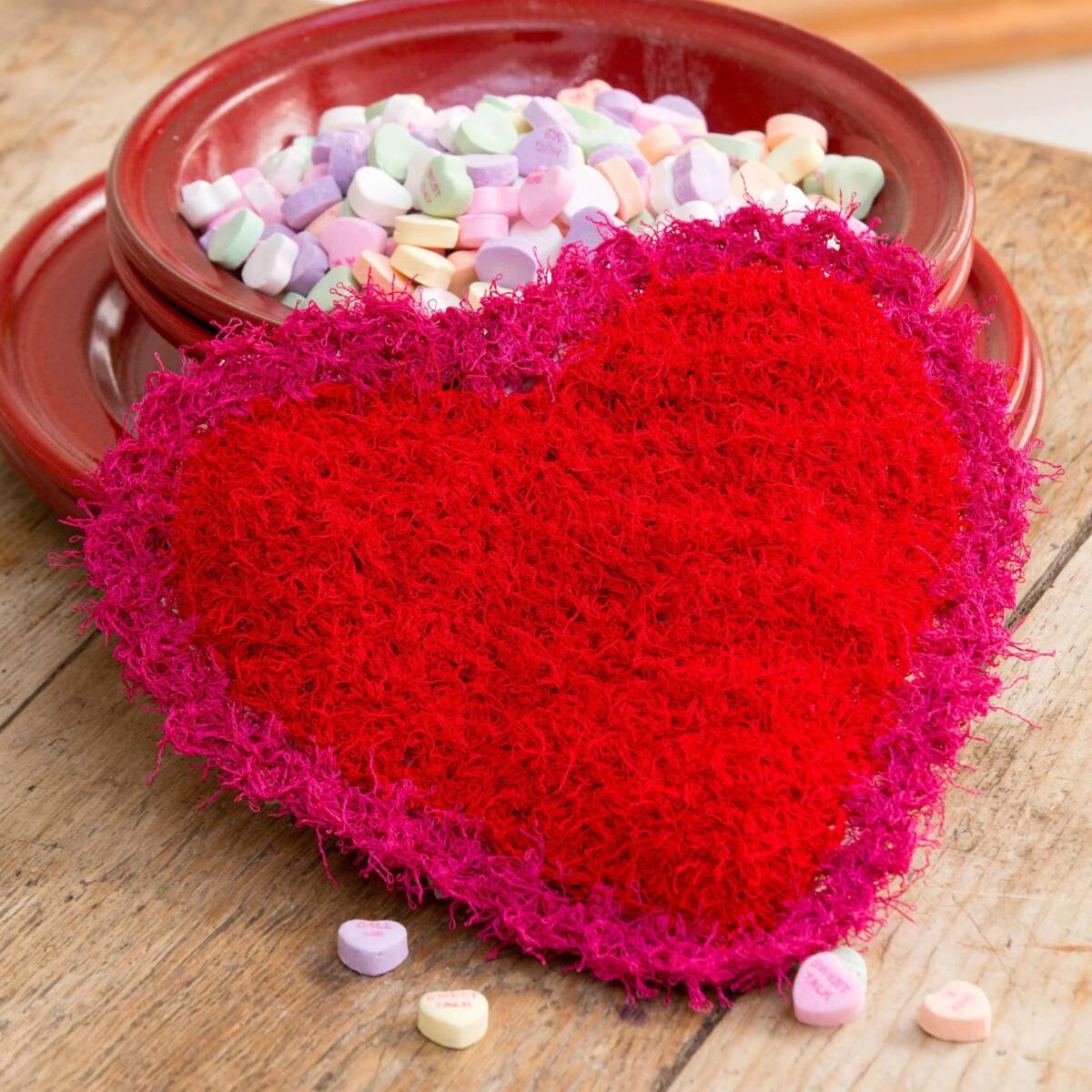 25 Free and Easy Valentine's Day Crochet Patterns Yarns and