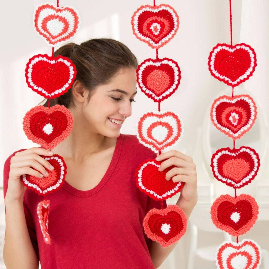 Free Valentine's Day Crochet Patterns