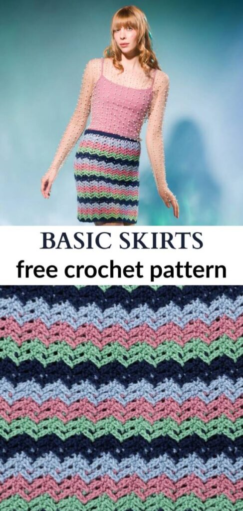 free crochet Skirt pattern Pinterest