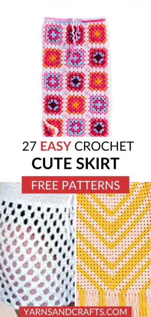 free crochet Skirt pattern Pinterest