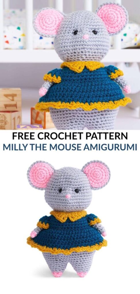 Free supercute Crochet Amigurumi Patterns Pinterest