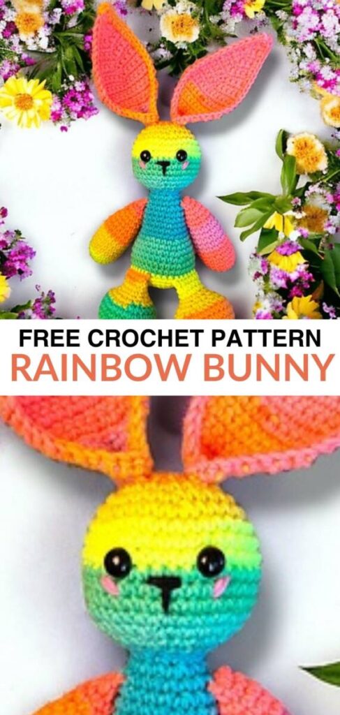 Free Amigurumi Crochet Bunny Patterns Pin