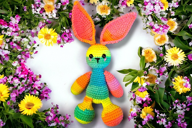 Free Amigurumi Crochet Bunny Patterns