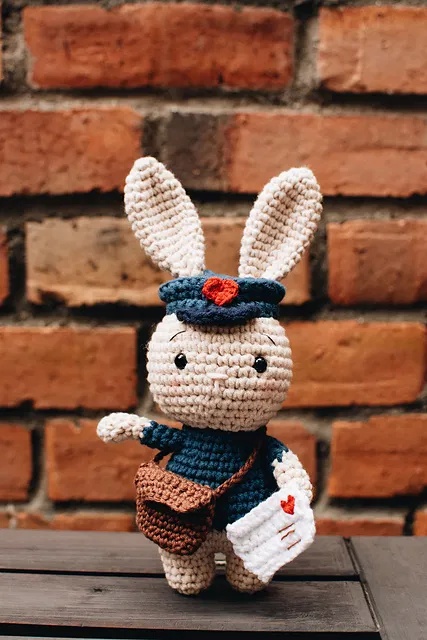 Free Amigurumi Crochet Bunny Patterns