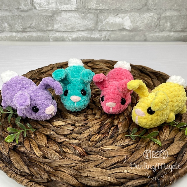 Free Amigurumi Crochet Bunny Patterns