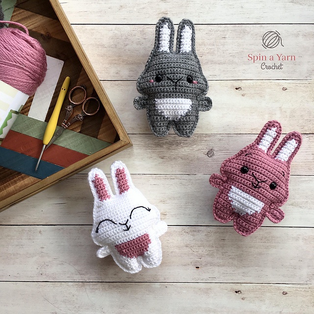 Free Amigurumi Crochet Bunny Patterns