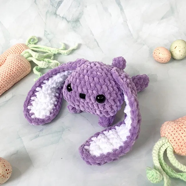 Free Amigurumi Crochet Bunny Patterns