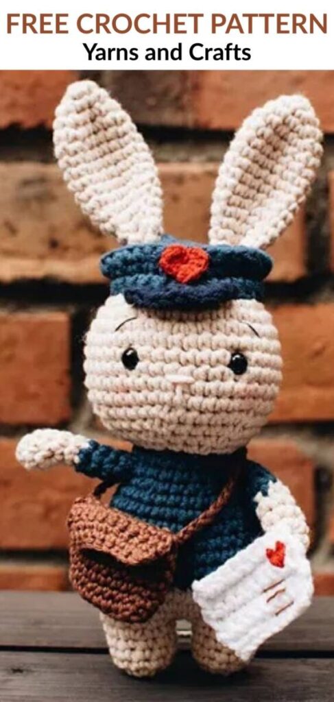 Free Amigurumi Crochet Bunny Patterns Pin