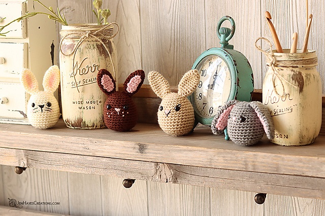 Free Amigurumi Crochet Bunny Patterns