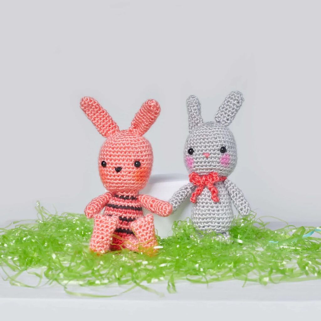 Free Amigurumi Crochet Bunny Patterns